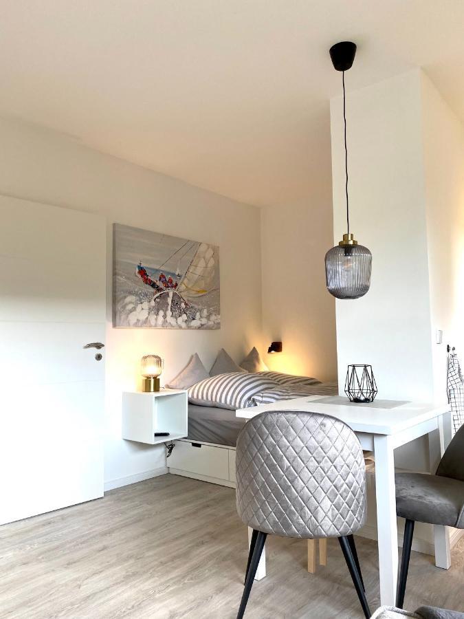 Gluecksburg Ferienwohnung 'Kursnord' Rotenhaus Exterior foto