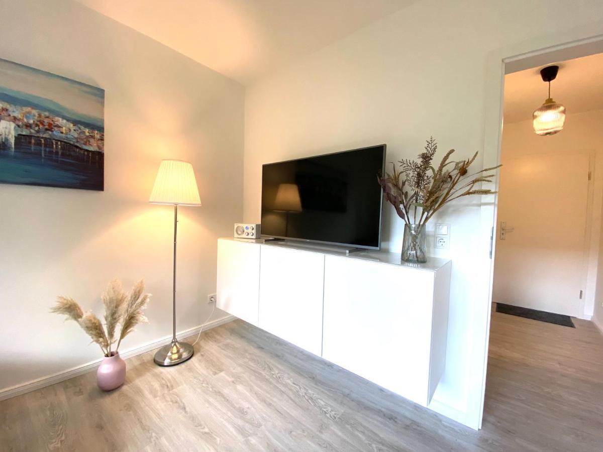 Gluecksburg Ferienwohnung 'Kursnord' Rotenhaus Exterior foto